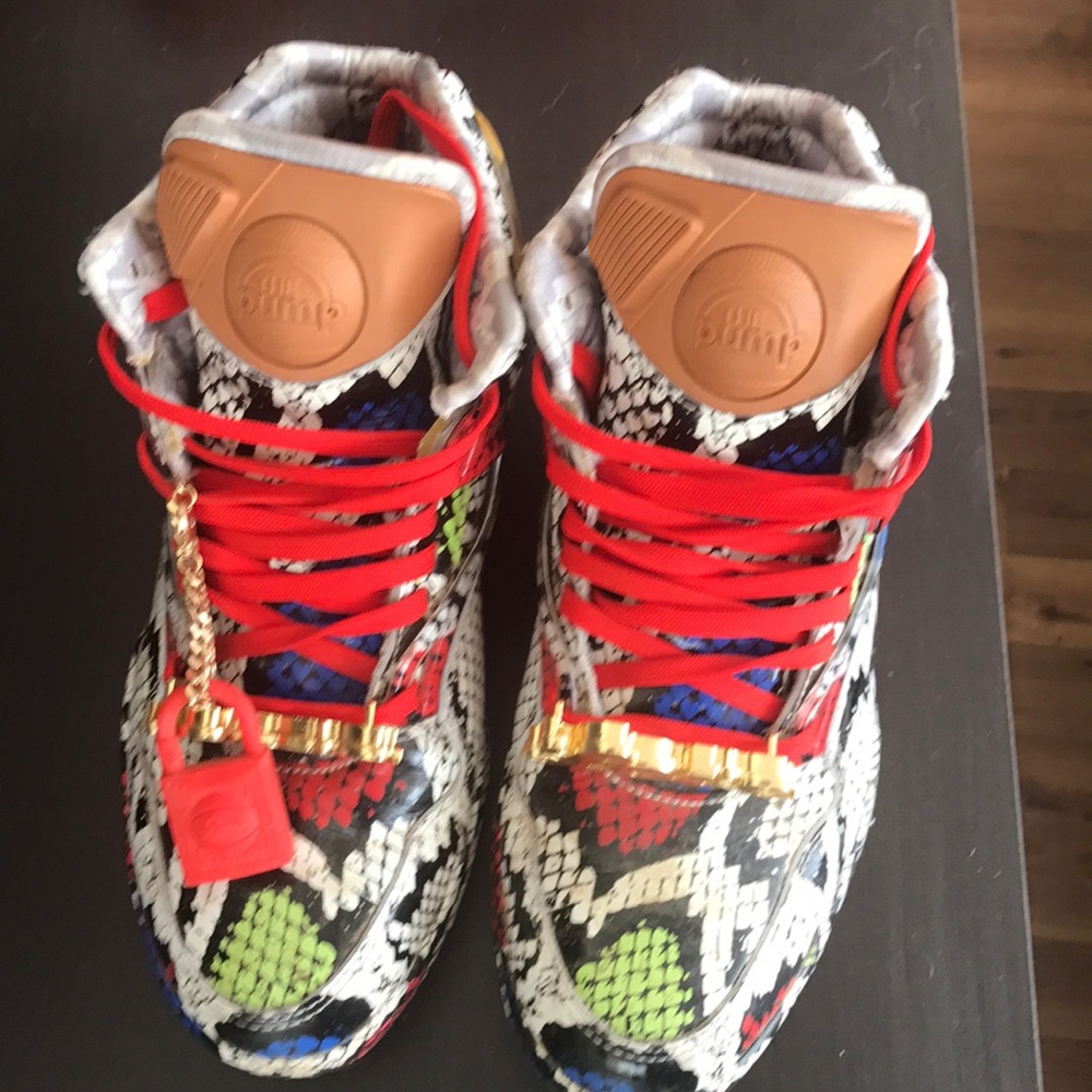 Melody Ehsani Reebok Pump Sneakers